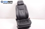 Leather seats for BMW 7 (E65) 3.0 d, 211 hp, sedan automatic, 2006